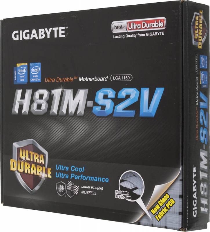 Материнская плата Gigabyte GA-H81M-S2V