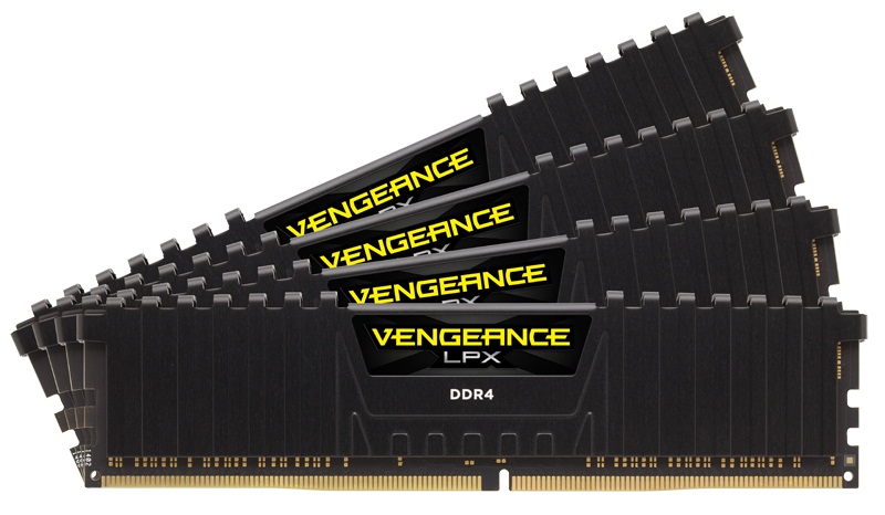 Память DDR4 4x8Gb 2400MHz