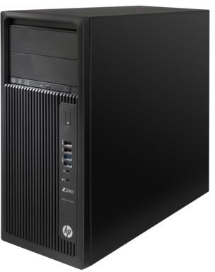 ПК HP Z240T Xeon