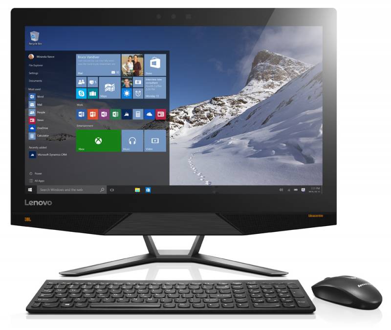 Моноблок Lenovo IdeaCentre 720-24IKB