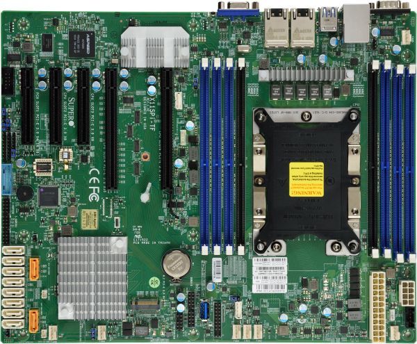 Материнская Плата SuperMicro MBD-X11SPI-TF-O