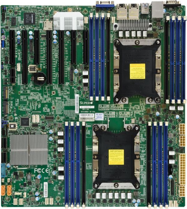 Материнская Плата SuperMicro MBD-X11DPH-I-O