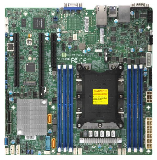 Материнская Плата SuperMicro MBD-X11SPM-F-O