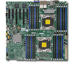 Материнская Плата SuperMicro MBD-X10DRI-B