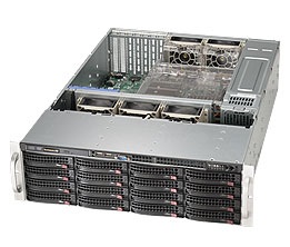 Корпус SuperMicro CSE-836BE1C-R1K03B 2x1000W