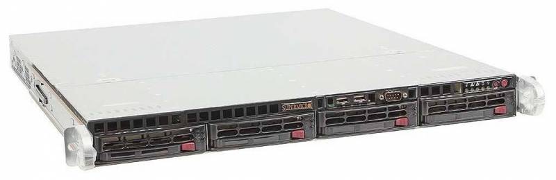 Платформа SuperMicro SYS-6018R-TD