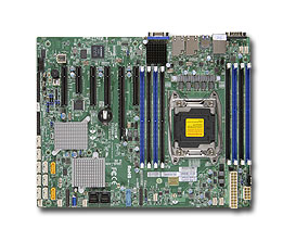 Материнская Плата SuperMicro MBD-X10SRH-CF-O