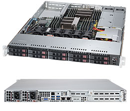 Платформа SuperMicro SYS-1028R-WTRT 10G