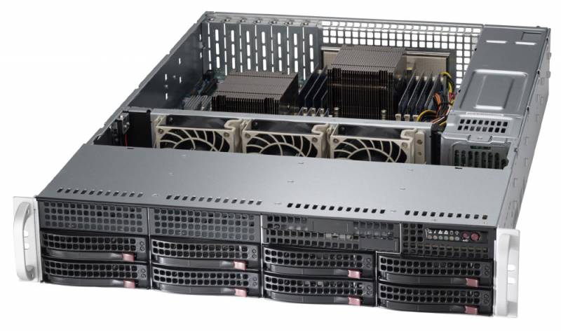 Платформа SuperMicro SYS-6028R-TDWNR x12