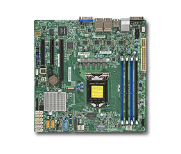 Материнская Плата SuperMicro MBD-X11SSH-LN4F-O