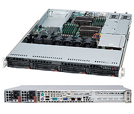 Корпус SuperMicro CSE-815TQC-R706WB 2x750W