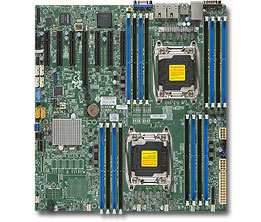 Материнская Плата SuperMicro MBD-X10DRH-IT-O