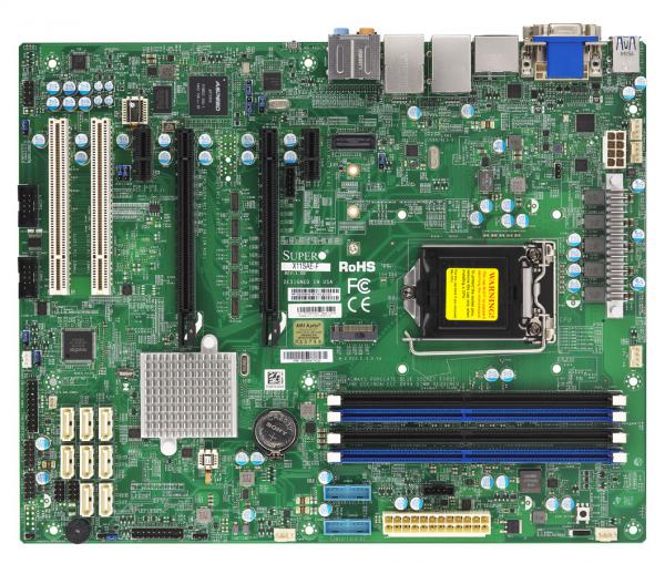 Материнская Плата SuperMicro MBD-X11SAE-F-B