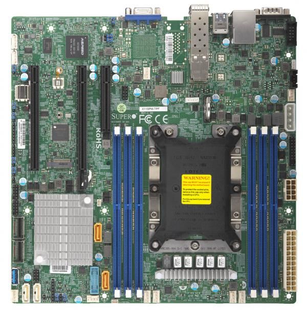 Материнская Плата SuperMicro MBD-X11SPM-TPF-O