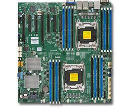 Материнская Плата SuperMicro MBD-X10DRH-ILN4-O