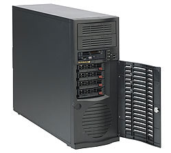 Корпус SuperMicro CSE-733TQ-665B Midi-Tower