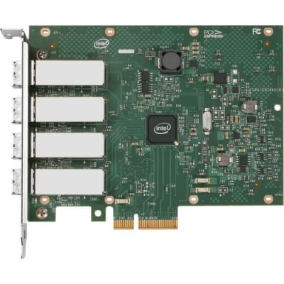 Сетевая карта Intel E1G44HFBLK
