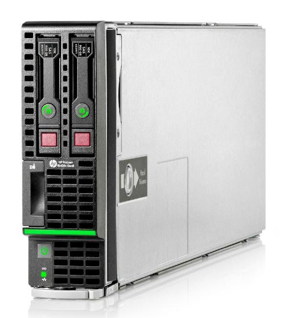 Сервер HPE ProLiant BL420c