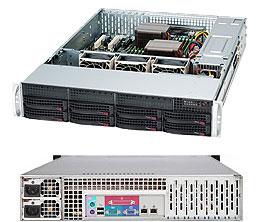 Корпус SuperMicro CSE-825TQ-R740LPB 2U