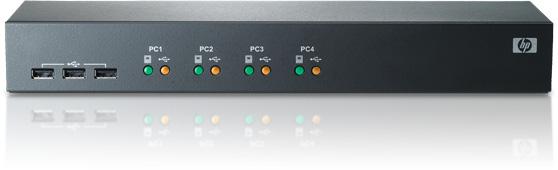Переключатель HPE 1x4 USB/PS2