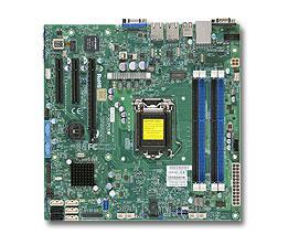 Материнская Плата SuperMicro MBD-X10SLM-F-B