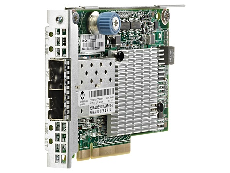 Адаптер HPE 534FLR-SFP+ 10Gb