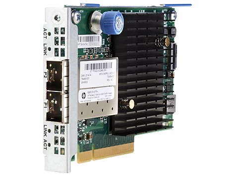 Адаптер HPE 556FLR-SFP+ FlexFabric