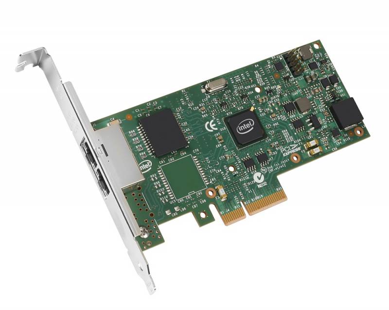 Сетевая карта Intel I350T2V2BLK