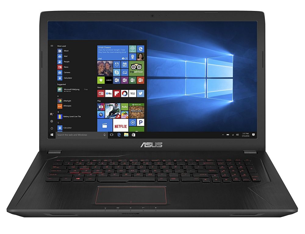 Ноутбук Asus FX753VE-GC215 Core