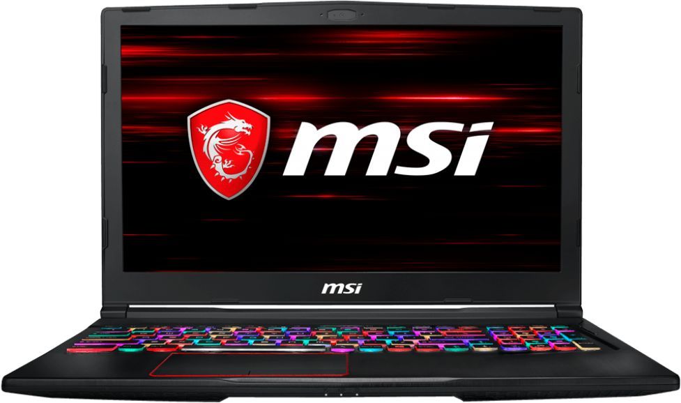 Ноутбук MSI GE63 Raider
