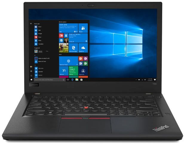 Ноутбук Lenovo ThinkPad T480