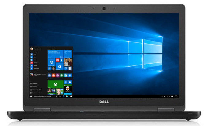 Ноутбук Dell Precision 3520