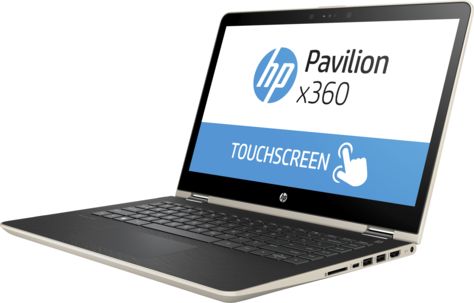 Трансформер HP Pavilion x360