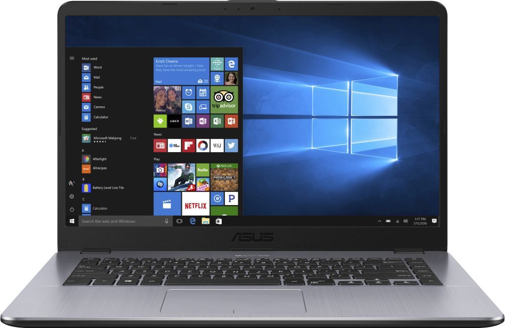 Ноутбук Asus X505BA-BR016T A9