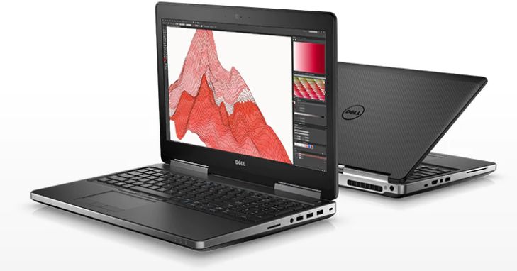 Ноутбук Dell Precision 7520