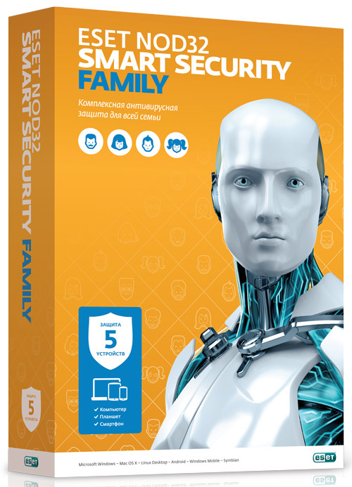 ПО Eset NOD32 Smart