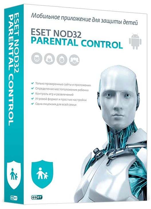 ПО Eset NOD32 Parental