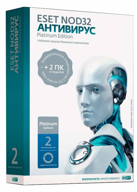 ПО Eset NOD32 Антивирус