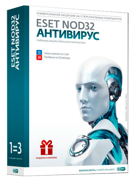 ПО Eset NOD32 Антивирус