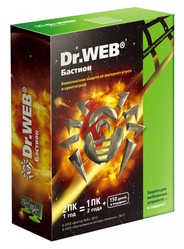 ПО DR.Web Security Space