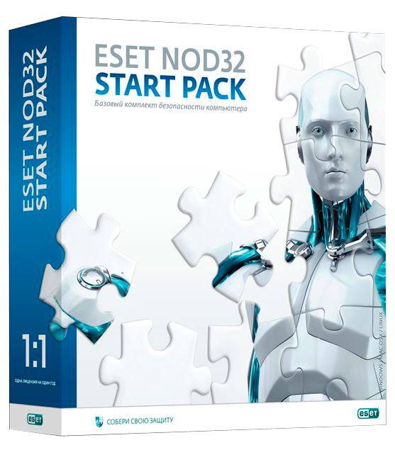 Базовая лицензия Eset NOD32