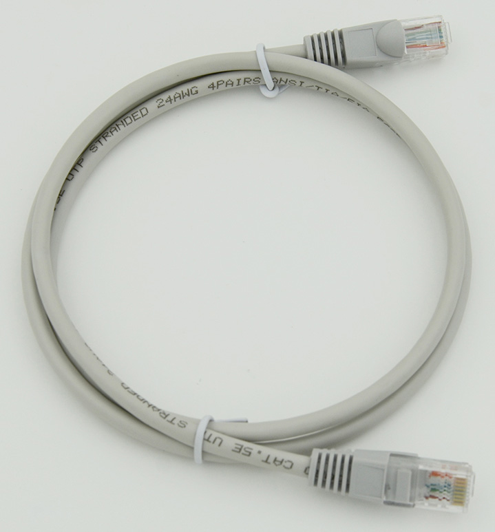 Патч-корд RJ-45 (m)-RJ-45 (m)