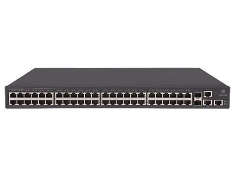 Коммутатор HPE 1950-48G-2SFP+-2XGT JG961A