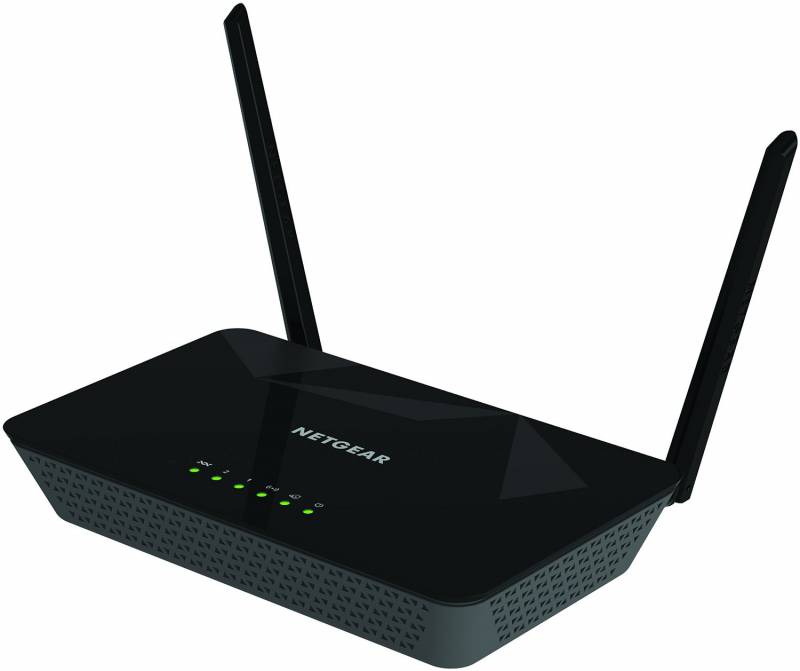 Маршрутизатор беспроводной NetGear D1500-100PES