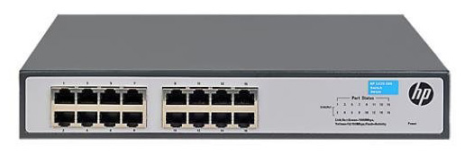 Коммутатор HPE 1420-16G JH016A