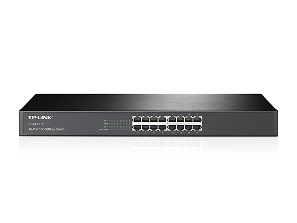 Коммутатор TP-Link TL-SF1016 неуправляемый