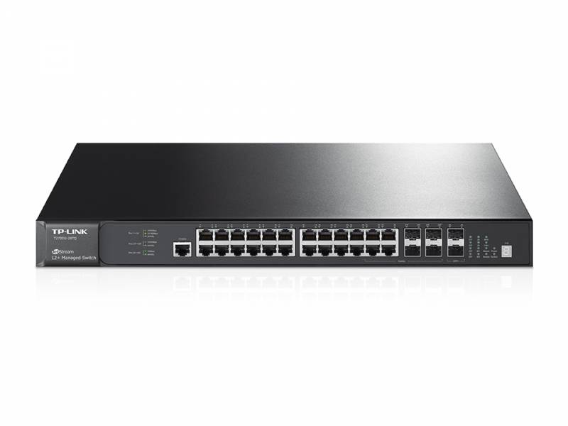 Коммутатор TP-Link T2700G-28TQ управляемый