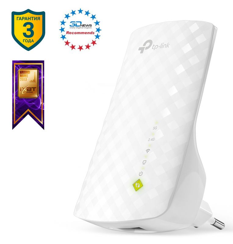 Повторитель беспроводного сигнала TP-Link