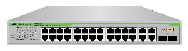 Коммутатор Allied Telesis AT-FS750/28-50