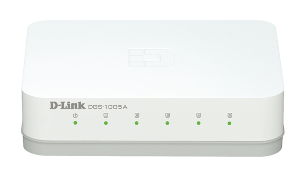 Коммутатор D-Link DGS-1005A/D1A неуправляемый